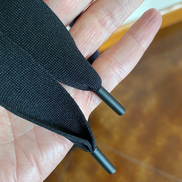 Athleta Yogi High-Low Oversized Hoodie Sweatshirt Black XS - Picture 8 of 13